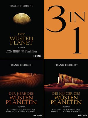 cover image of Der Wüstenplanet Band 1-3